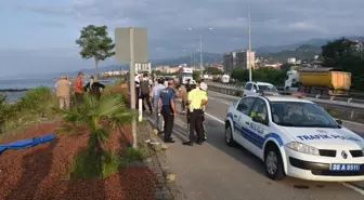 Giresun'da kamyonet kaldırımda fındık kurutanlara çarptı: 1 ölü, 2 yaralı