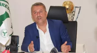 Giresunspor Başkanı Karaahmet: Hemen karalar bağlamayın