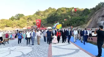 Isparta'nın seyir terası, yeni cazibe merkezi Kirazlıdere açıldı