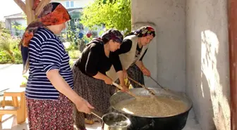 Köyün kadınlarından dayanışma örneği