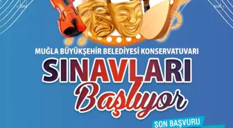 Muğla Büyükşehir Beledyesi Konservatuvar Sınavları Başlıyor