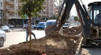 Orta Refüj, sulama sistemi kurulum çalışmaları devam ediyor