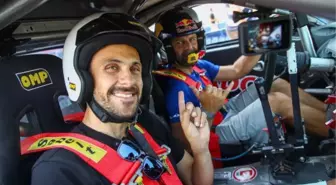 Ümit Erdim, sporcu Abdo Feghali ile drift yaptı