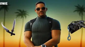 Will Smith Fortnite Adasına Mike Lowrey Olarak Dahil Oldu