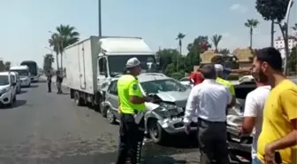 Son dakika haberi... 6 aracın karıştığı zincirleme trafik kazasında 3 kişi yaralandı