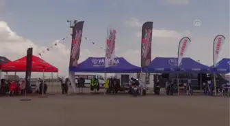 AFYONKARAHİSAR - Türkiye MotoFest etkinliği başladı