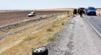 Son dakika gündem: Aksaray'da hafif ticari araç şarampole devrildi: 1 ölü, 4 yaralı