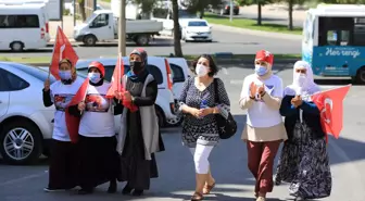 Almanya'da kızı terör örgütü PKK tarafından kaçırılan anne, Diyarbakır annelerini ziyaret etti