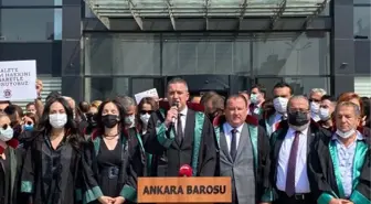 Son dakika gündem: Ankara Barosu Başkanı Sağkan Yeni adli yılı büyük bir kararlılıkla karşılıyoruz