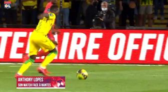 Anthony Lopes'in Nantes Karşısında Muhteşem Performansı
