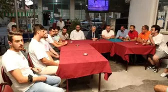 Başkan Erdem Yolçatı gençlerini dinledi