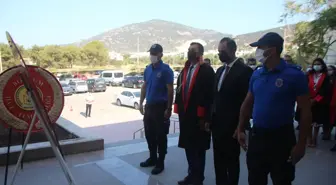 Bodrum'da yeni adli yıl açılışı dolayısıyla tören düzenlendi