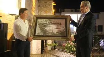 Bodrum Kaymakamı Bekir Yılmaz için veda yemeği düzenlendi