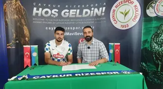 Çaykur Rizespor, gurbetçi futbolcu Deniz Hümmet'i renklerine bağladı