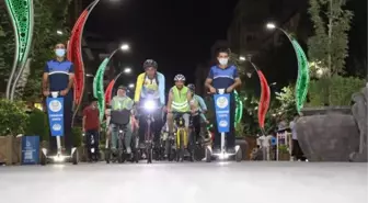 'DİYARBAKIR AŞI OL' SLOGANIYLA PEDAL ÇEVİRDİLER