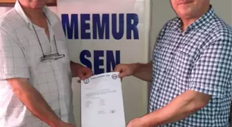 Emekli Memur Sen Temsilciliği Devrek'te hayata geçti