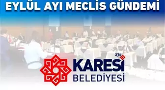 EYLÜL 2021 MECLİS GÜNDEMİ