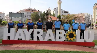 Hayrabolu Belediye Başkanı İnan, Zabıta Teşkilatı'nın kuruluş yıl dönümünü kutladı