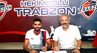 Hekimoğlu Trabzon FK, Yunus Emre Gedik'le sözleşme imzaladı