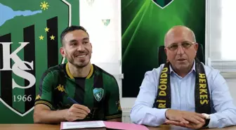 Kocaelispor Mevlüt Erdinç'le 2 yıllık sözleşme imzaladı