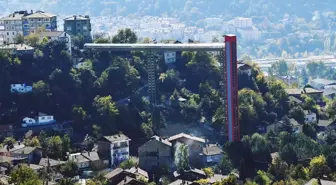 Namık Kemal Mahallesi Kule Asansör Hizmete Açılıyor