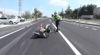 Son dakika haberi! Otomobille çarpışan elektrikli bisikletin sürücüsü hayatını kaybetti