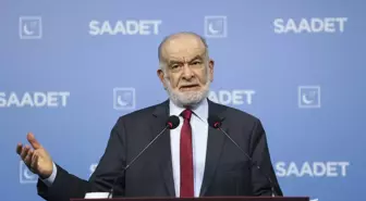 Saadet Partisi Genel Başkanı Karamollaoğlu, gündemi değerlendirdi Açıklaması