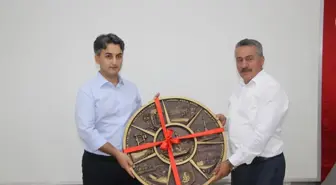 Seydişehir Kaymakamı Aydın Erdoğan'a veda yemeği