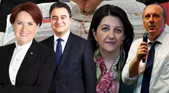MetroPoll'in yaptığı son anket sonuçlarına göre; AK Parti yüzde 25, CHP yüzde 18.5