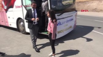 SPOR Tokyo Paralimpik Oyunları'nda tarihe geçen Sevilay'a coşkulu karşılama