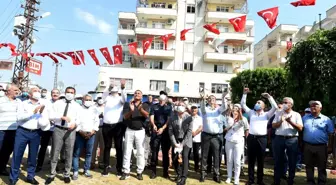 Tarsus'ta barış güvercinleri uçuldu