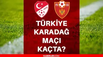 Türkiye, Karadağ maçı ne zaman, hangi kanalda? Türkiye, Karadağ maçı saat kaçta? Türkiye Karadağ maçı kaçta? Türkiye Karadağ maçı 11'ler!