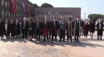 Yeni adli yıl törenlerle başladı