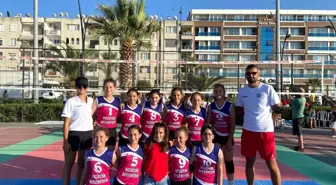 Zafer Kupası Mini Voleybol Ligi şampiyonu oldular