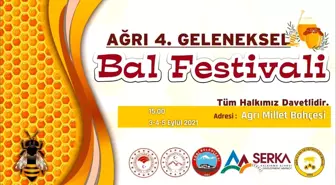 Ağrı 4. Geleneksel Bal Festivali başlıyor