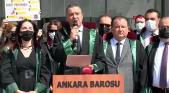 Son dakika haber! Ankara Barosu Başkanı Sağkan: Yeni adli yılı büyük bir kararlılıkla karşılıyoruz