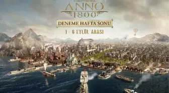 Anno 1800 bir süreliğine ücretsiz olarak oynanabilecek