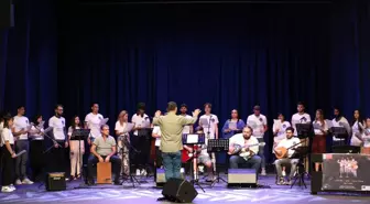 Avrupalı müzisyenler Başakşehir'de konser verdi