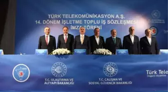 Türk Telekom ile Türkiye Haber-İş Sendikası arasında toplu iş sözleşmesi imzalandı