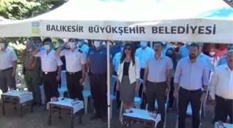 BALIKESİR - Makbule Efe şehadetinin 99. yılında anıldı