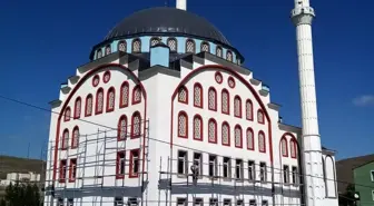 Çıldır Yeni Cami inşaatında sona yaklaşıldı