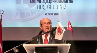 'İstanbul 2 Nolu Barosu Adli Yıl Açılış Programı', Üsküdar'da yapıldı