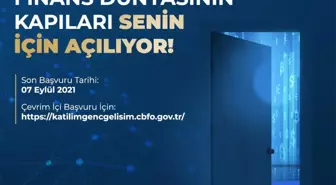 'Katılım Genç Gelişim' programı çevrim içi başvuruları 7 Eylül'de sona erecek