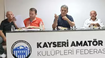 Kayseri ASKF bilgilendirme toplantısı yaptı