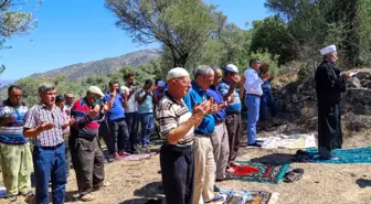 Köşk'te yağmur duası yapıldı