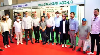 Milas'ta 'Güney Ege Uluslararası Gıda, Tarım ve Hayvancılık Fuarı' açıldı