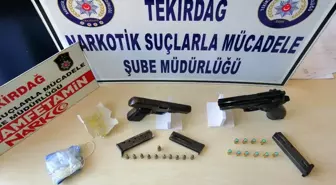 Tekirdağ'da drone destekli eş zamanlı operasyon: 14 gözaltı