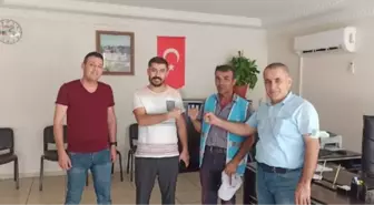 Mardin Büyükşehir Belediyesi Temizlik İşçisi Bulduğu Parayı Sahibine Teslim Etti