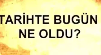 3 Eylül'de ne oldu? Tarihte bugün ne oldu, kim doğdu, kim öldü, hangi önemli olaylar oldu? İşte, 3 Eylül'de yaşananlar!