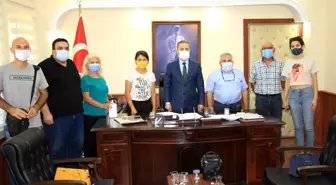 Anamur Kaymakamı Bozdemir görevine başladı